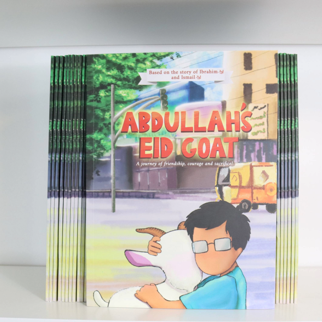 Abdullah’s Eid Goat | A Journey of Friendship, courage, and Sacrifice! By Muzna Kamran & Dr. Sidra Maryam