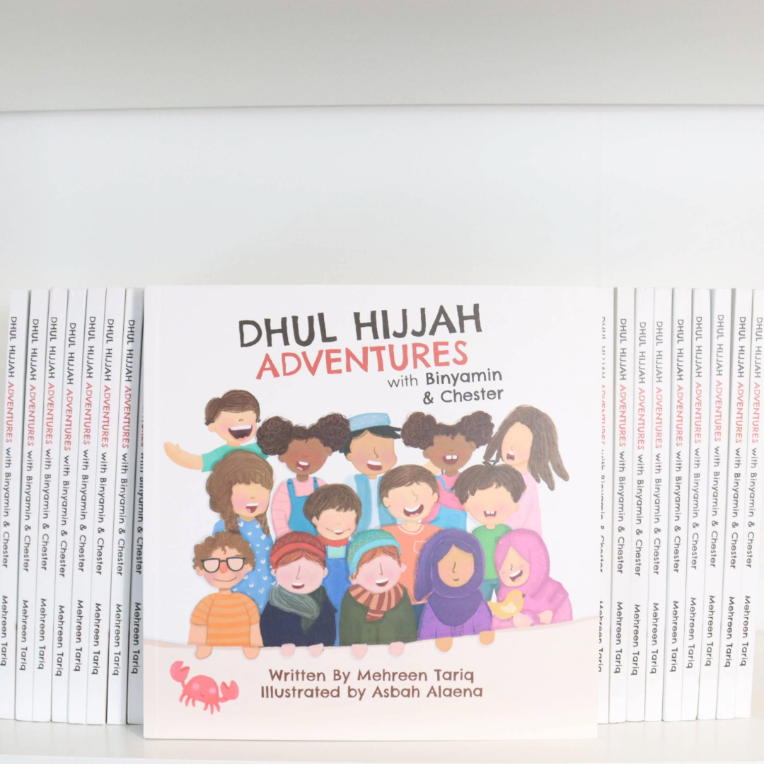 Dhul Hijjah Adventures With Binyamin & Chester (Activity Book)