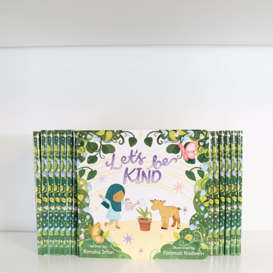 Let’s Be Kind (Board Book) By Rimsha Irfan