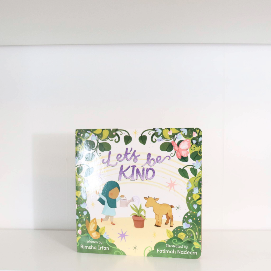 Let’s Be Kind (Board Book) By Rimsha Irfan