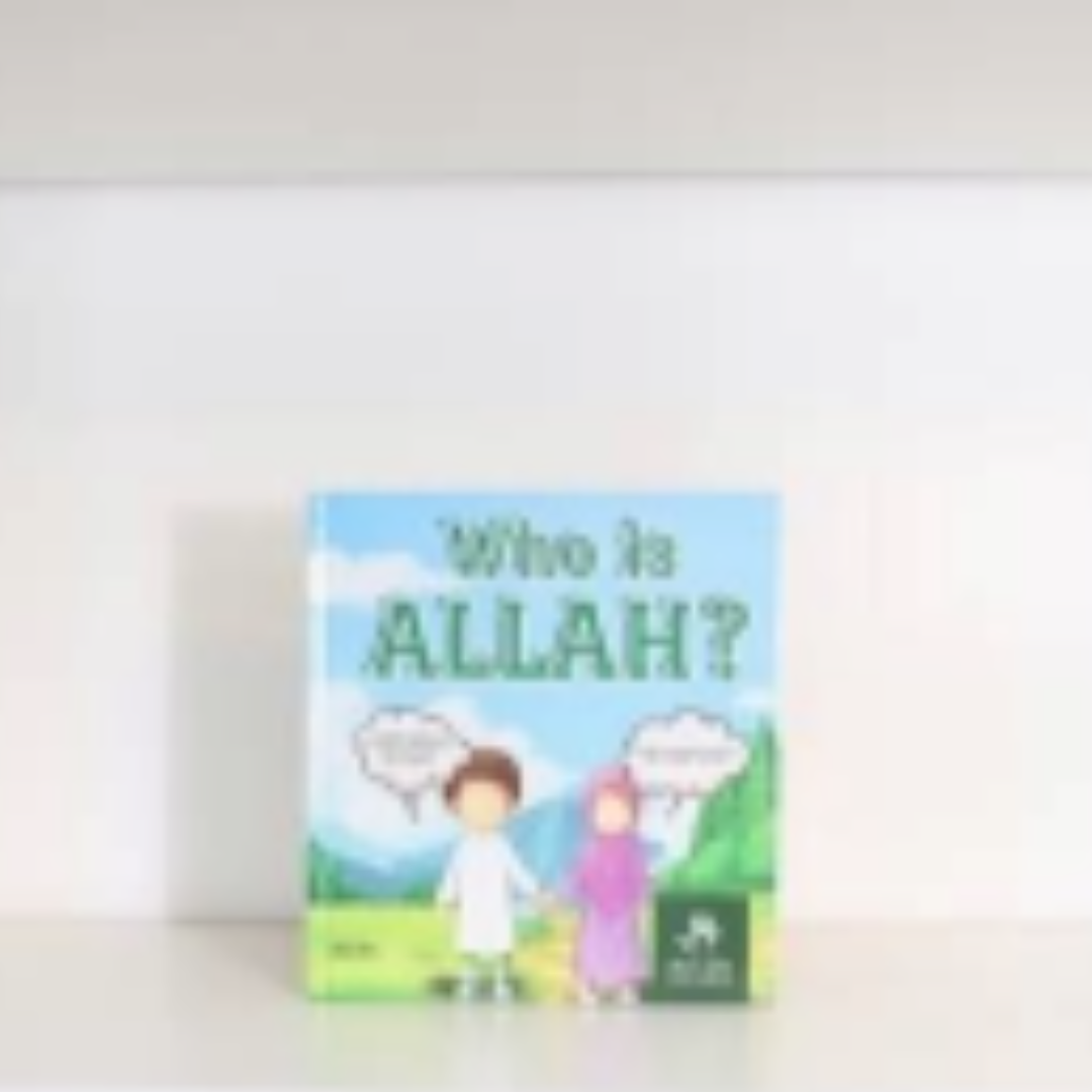 Who is Allah? By Muslimkid