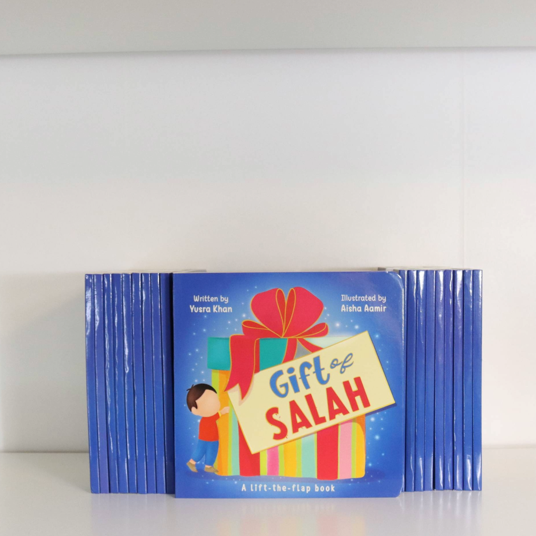 Gift of Salah By Yusra Khan (A-lift-the-flap-book)