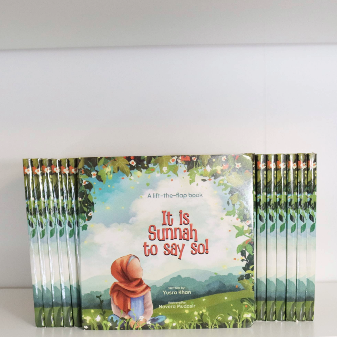 It is Sunnah to Say So By Yusra Khan (A Lift-The-Flap book)