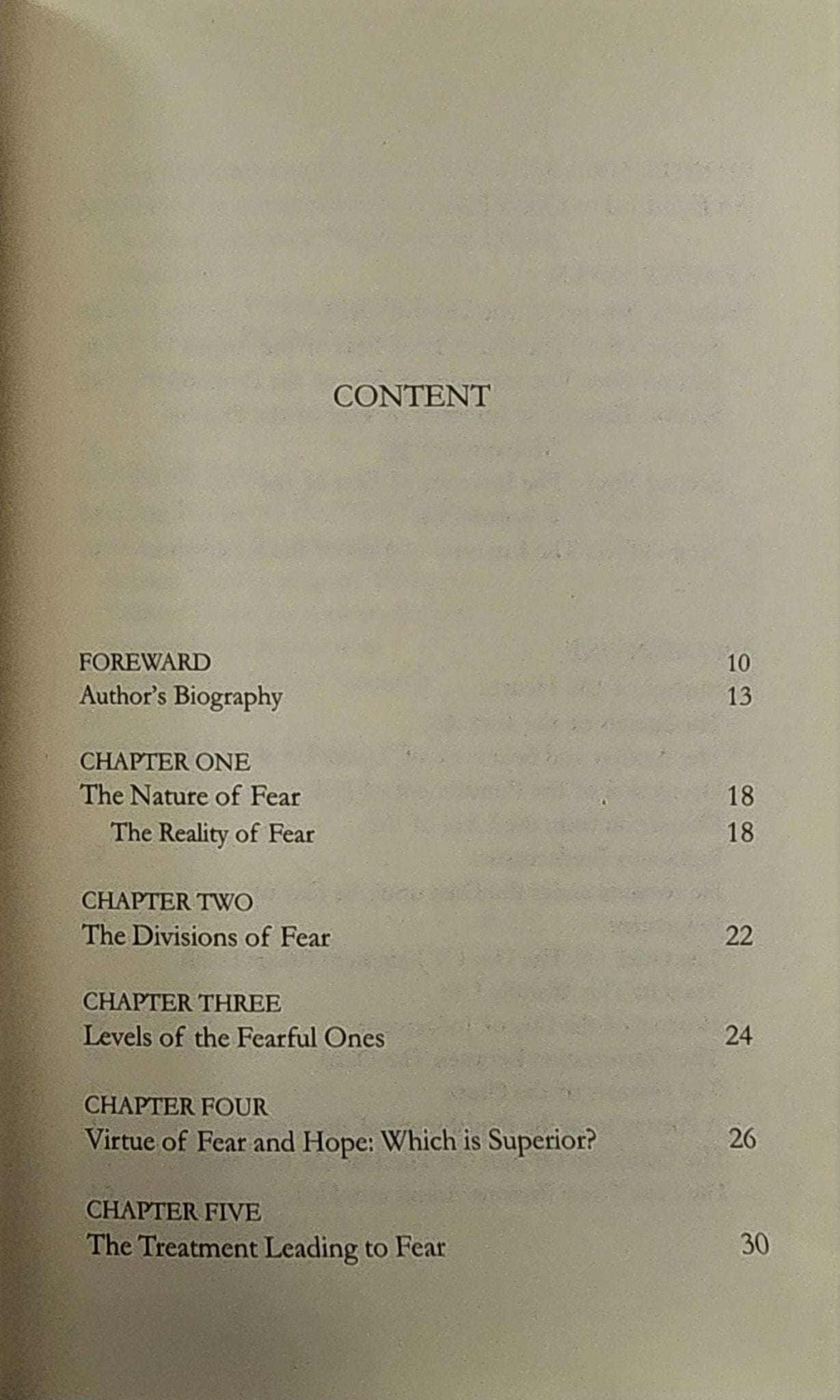 Ranks of The Fearful - The Islamic Book Cafe LLC