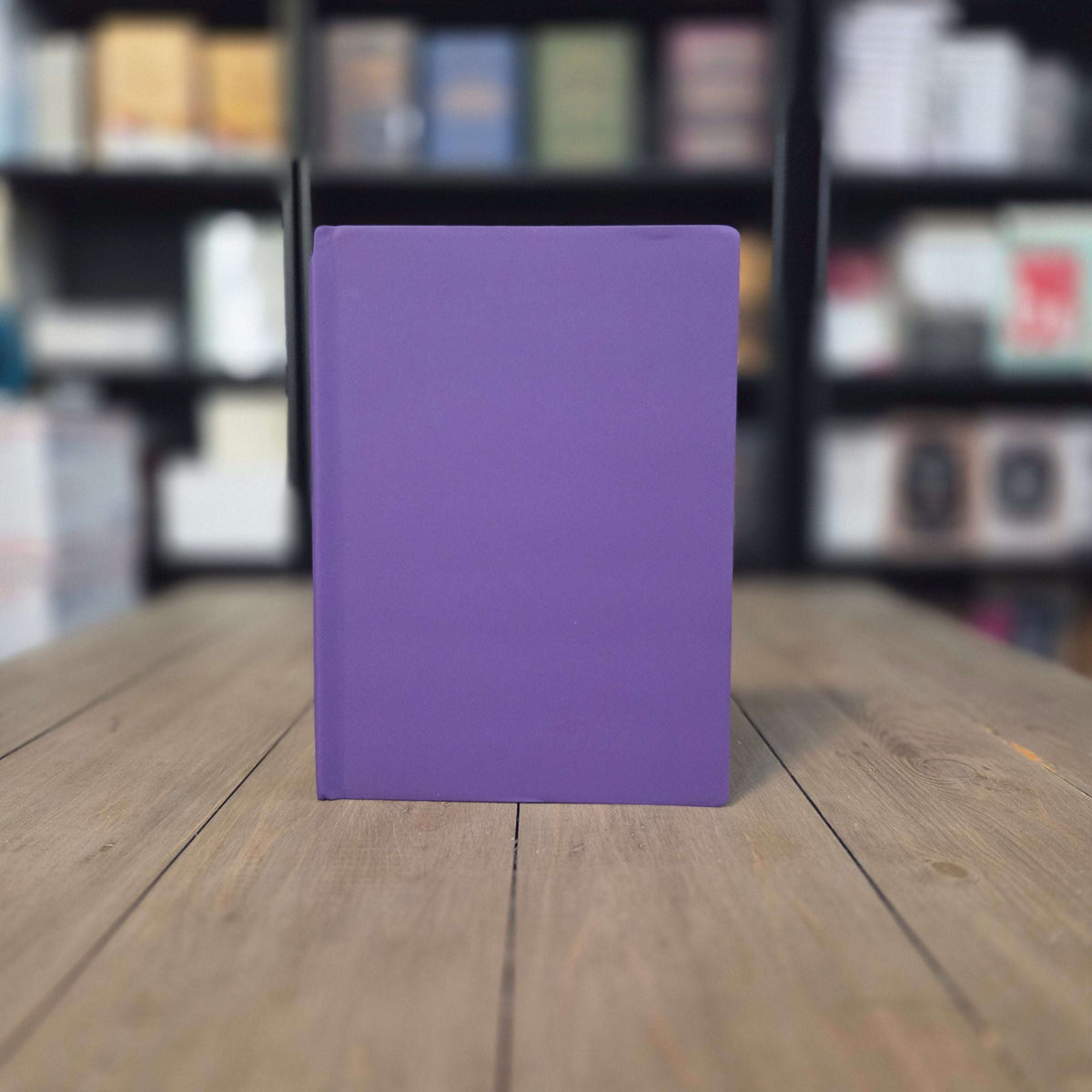 Softcover Lined Notebook – Solid Colors 8x6