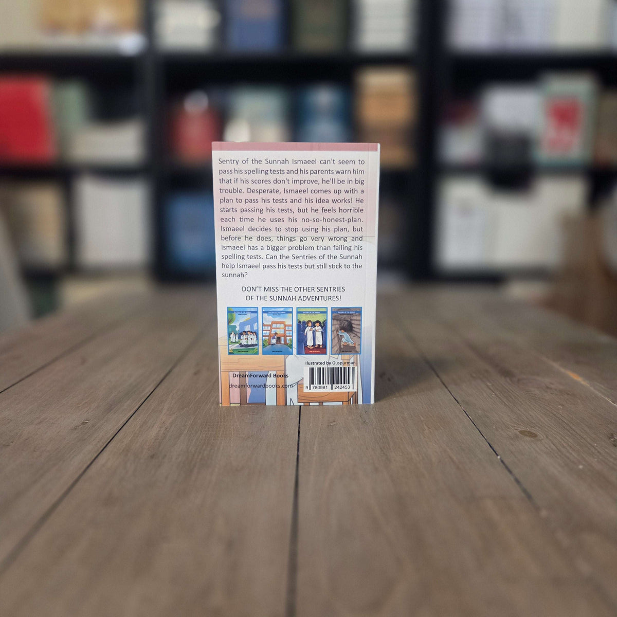 Sentries of the Sunnah Complete Set (Books 1–5) by Umm An-Nu'man — The Islamic Book Cafe