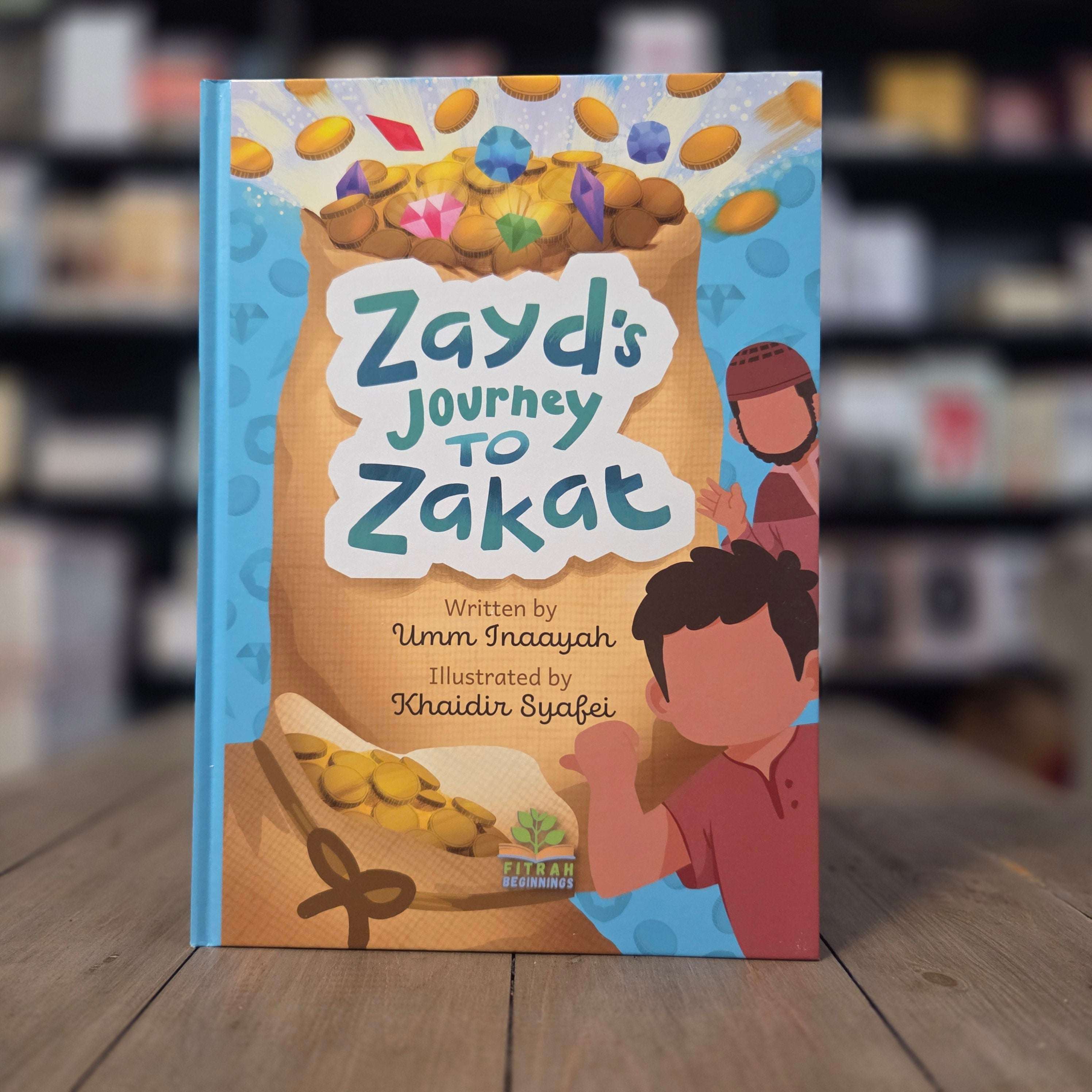 Zayd's Journey to Zakat Islamic Children's Book by Umm Inaayah — The Islamic Book Cafe