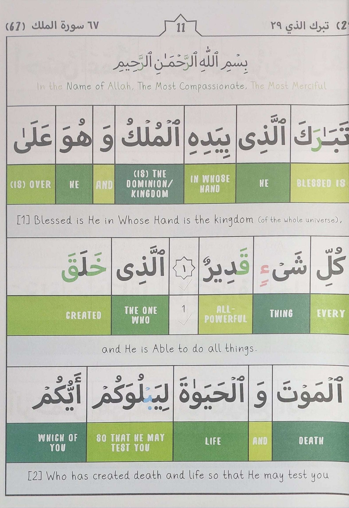 Juz Tabaarak Journal 29 By Ayeina