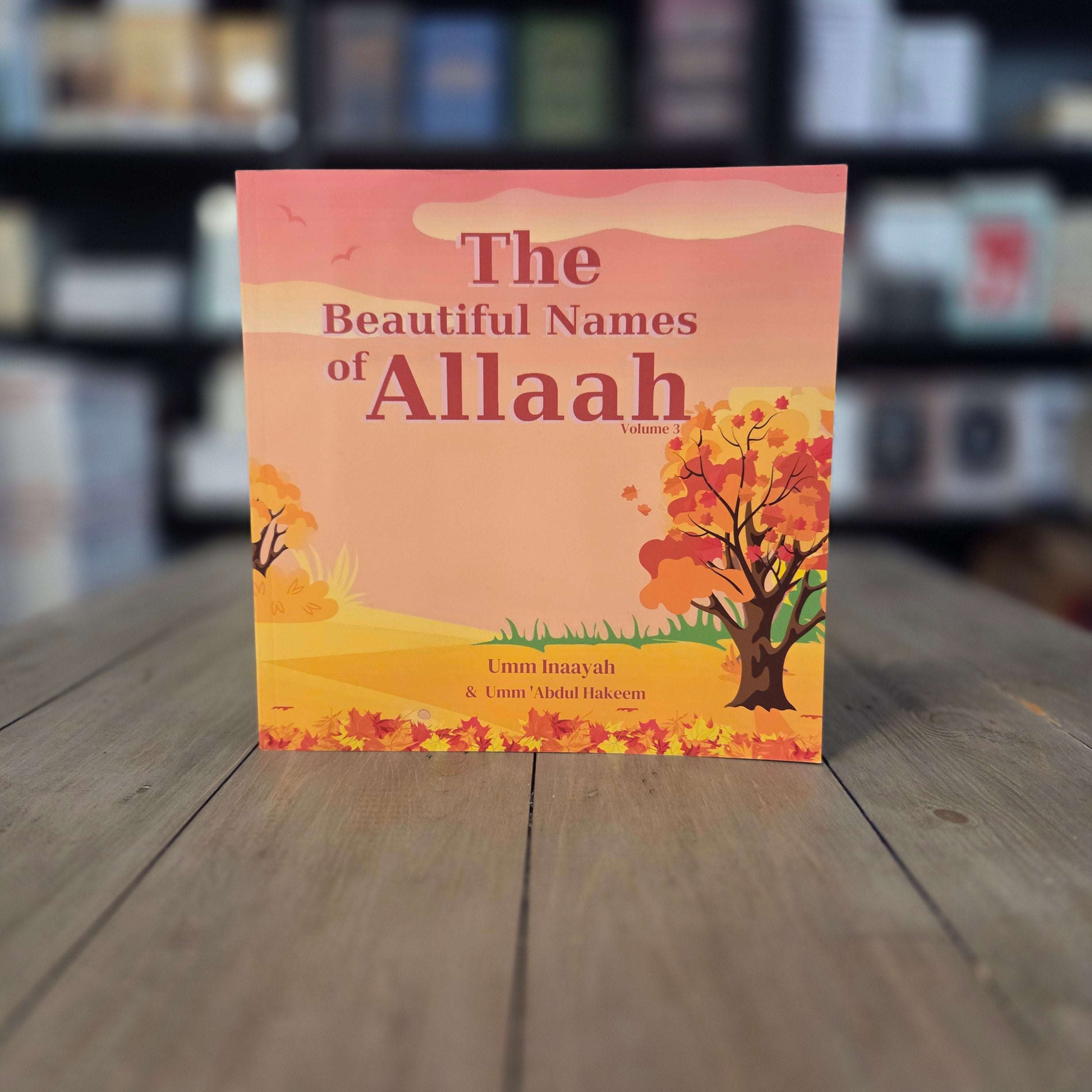 The Beautiful Names of Allah Volume 3 by Umm Inaayah — The Islamic Book Cafe