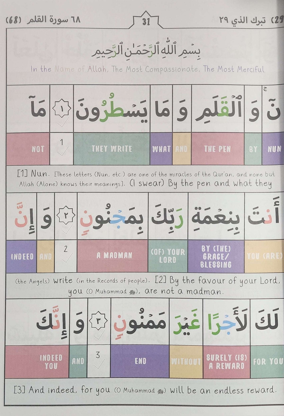 Juz Tabaarak Journal 29 By Ayeina