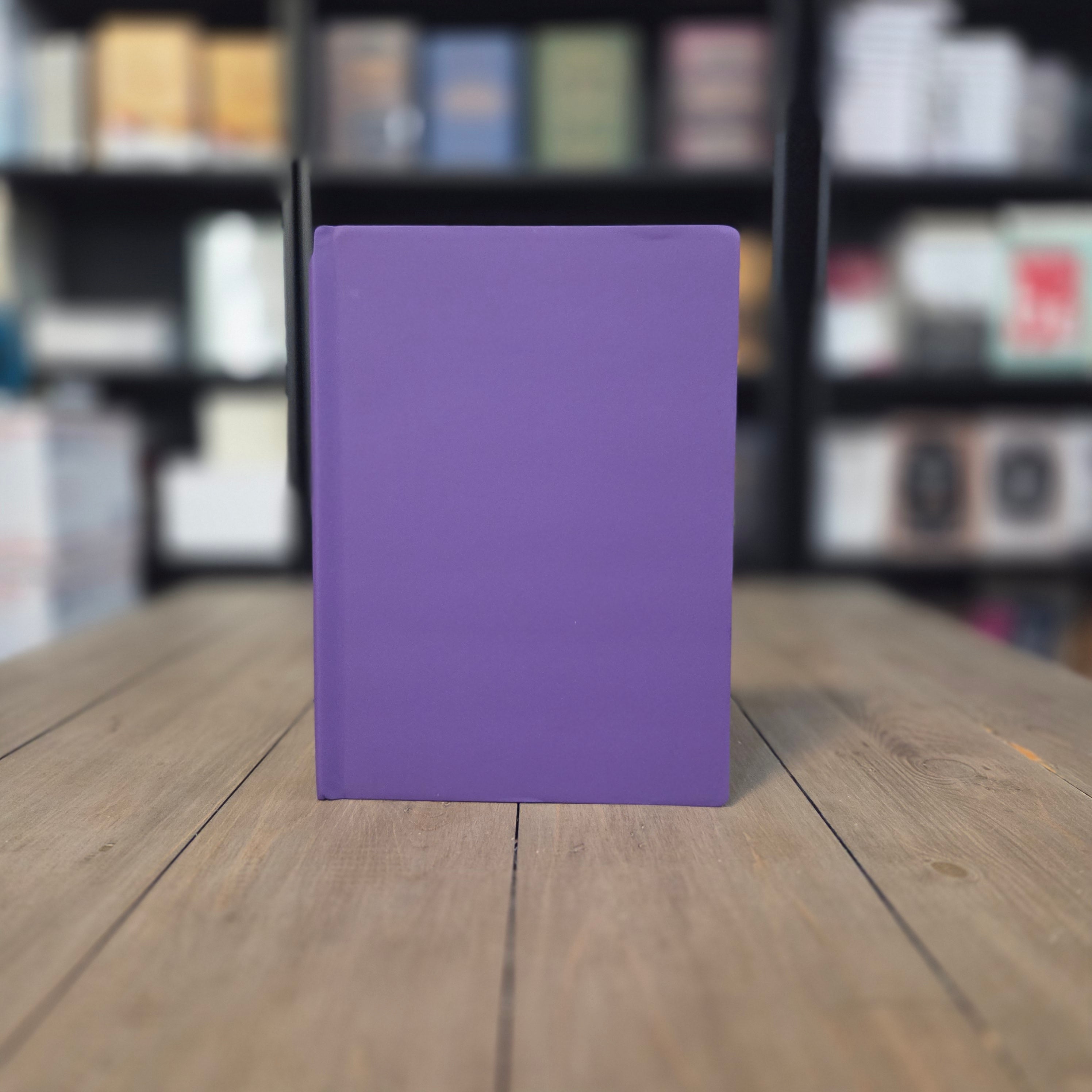 Softcover Lined Notebook – Solid Colors 8x6