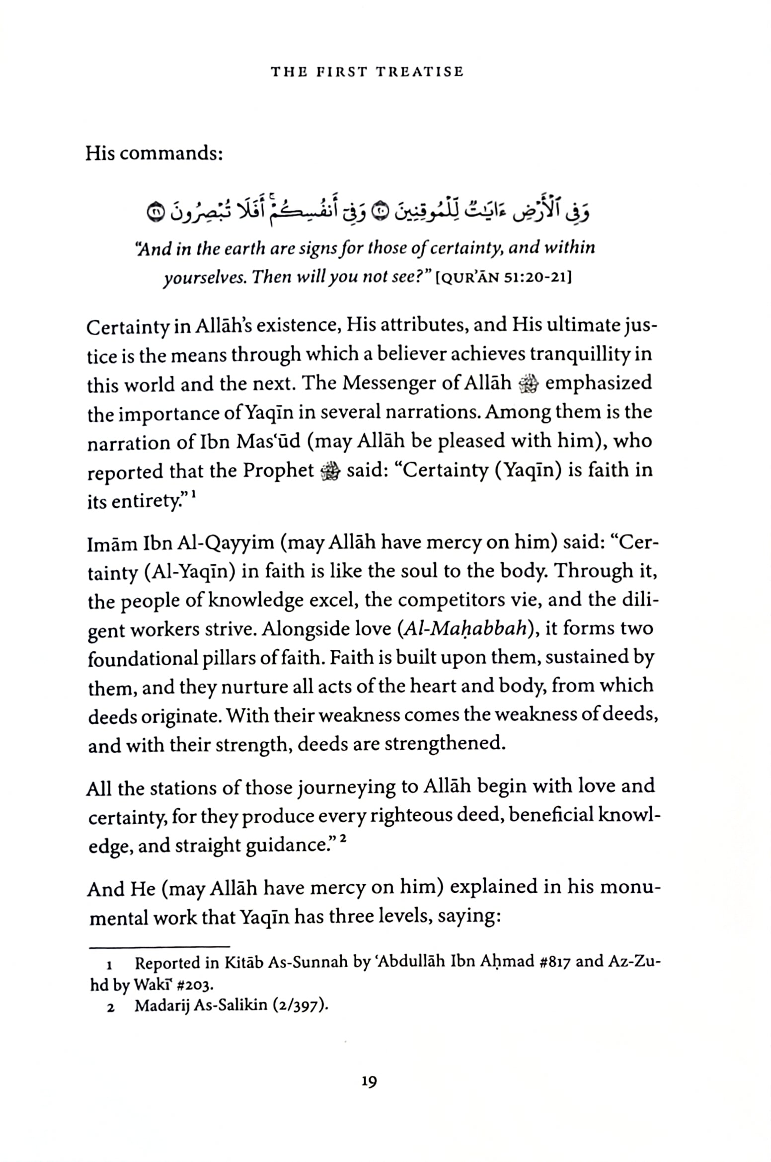 Unshakeable Faith in Allah and The Promise of Ease After Hardship By Al-Hafiz Ibn Abi Dunya
