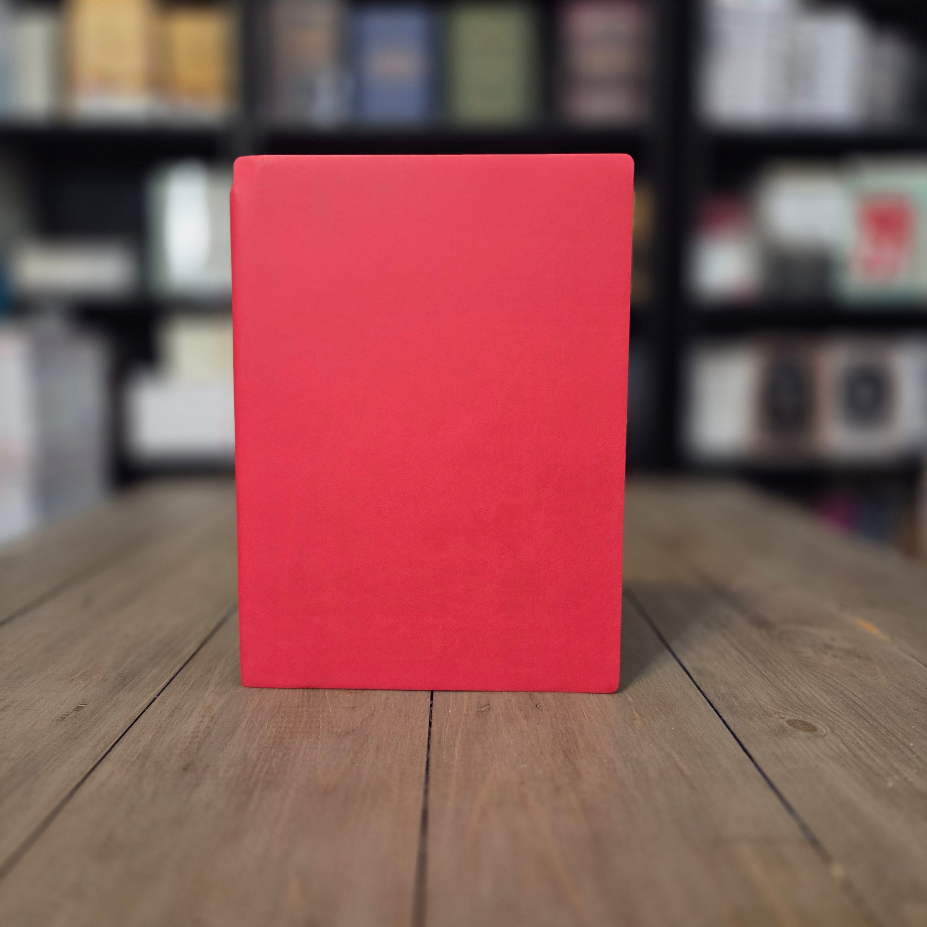 Smooth Flat Cover Notebook (8” x 6”)