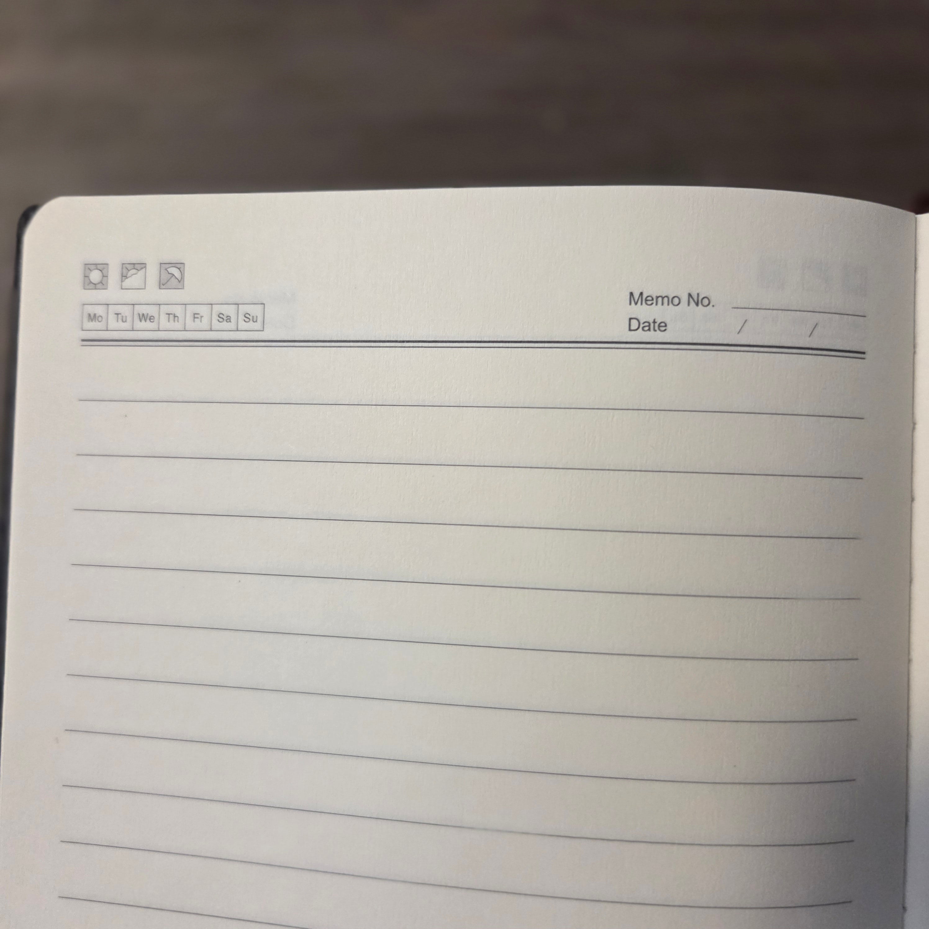 Softcover Lined Notebook – Solid Colors 8x6