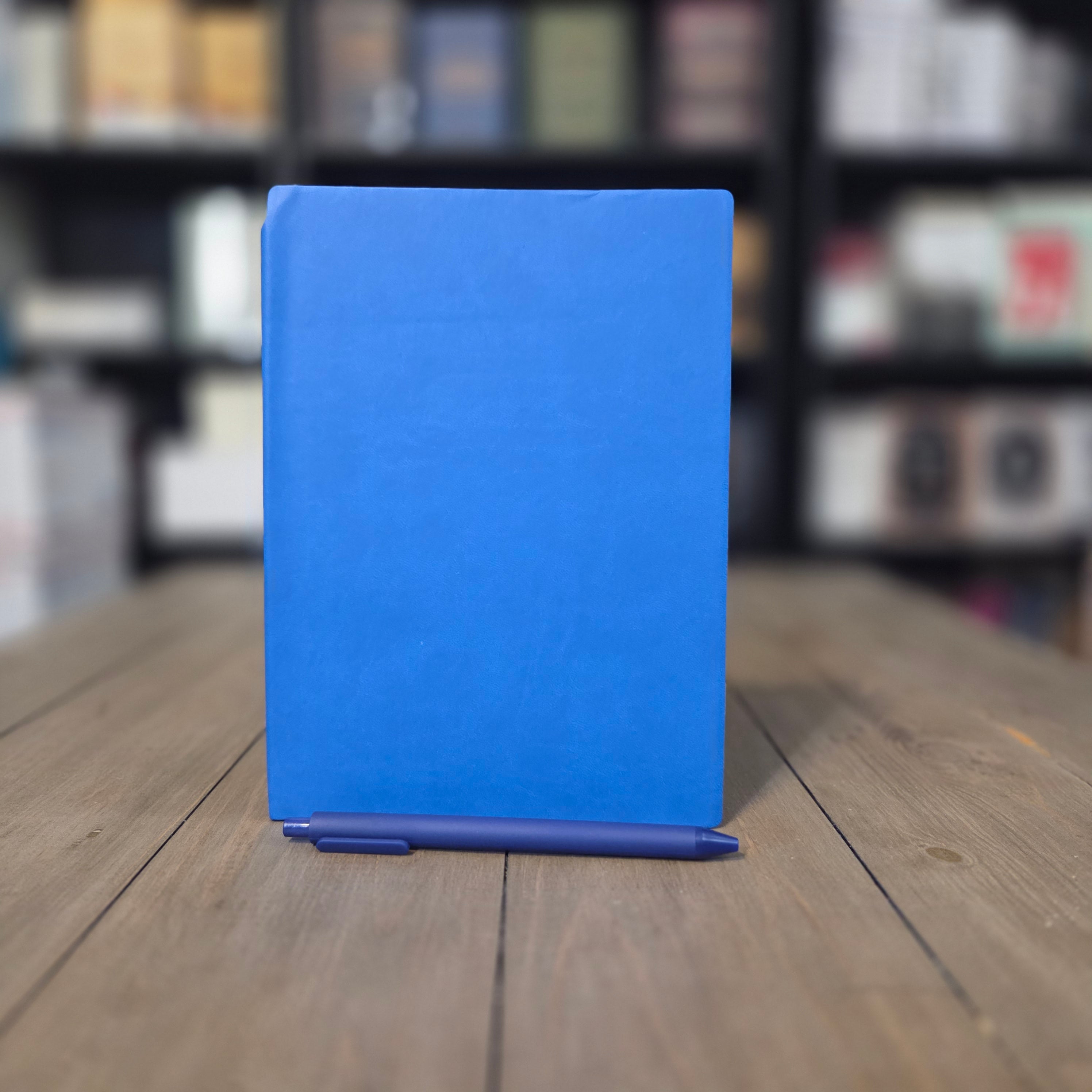 Smooth Flat Cover Notebook (8” x 6”)