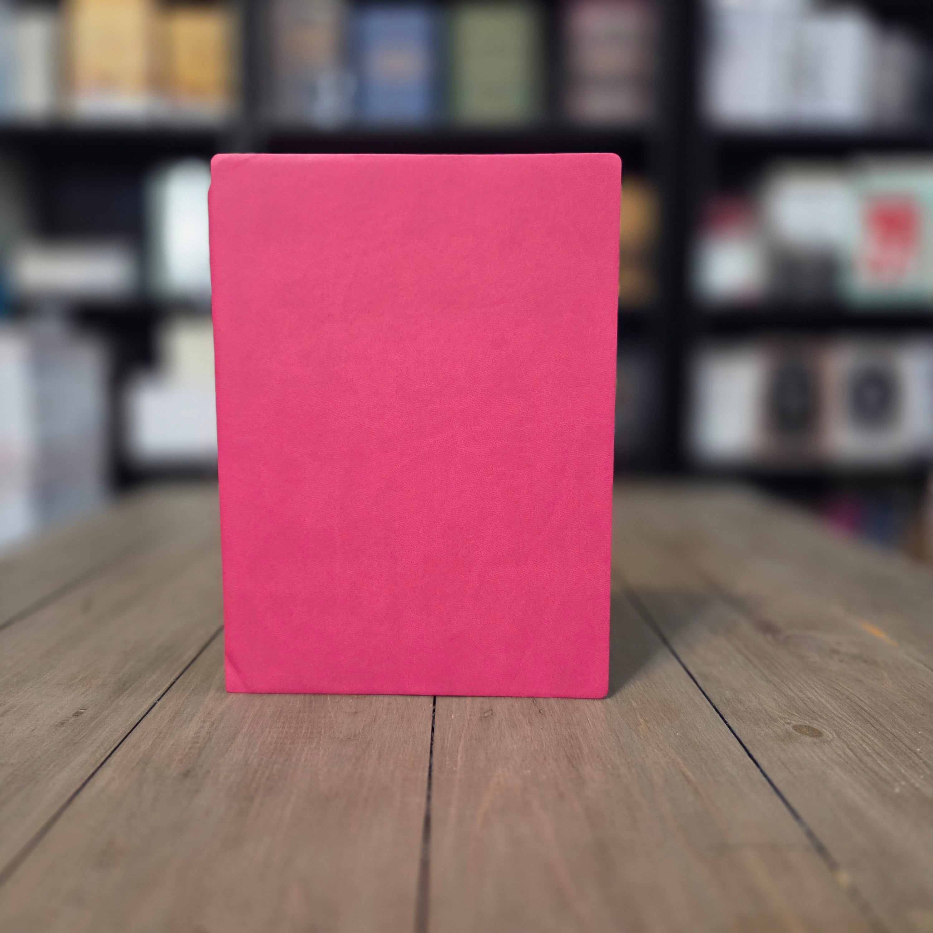 Smooth Flat Cover Notebook (8” x 6”)