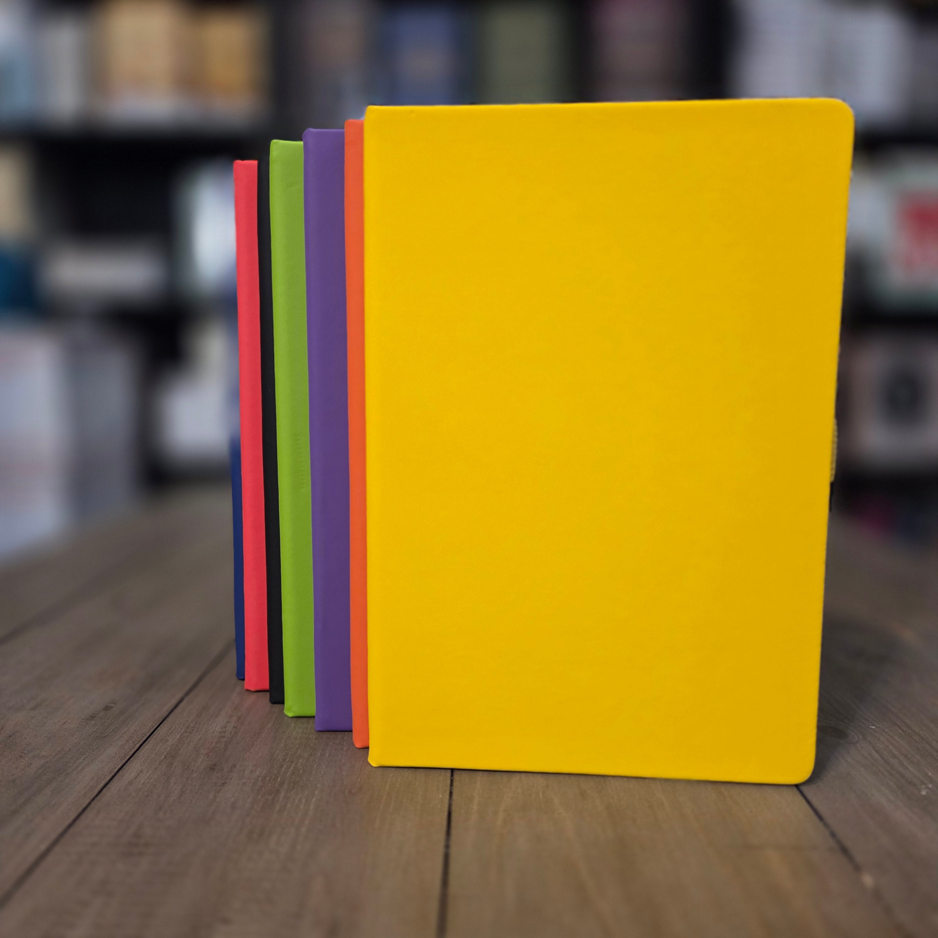 Hardcover Notebook (8x6)