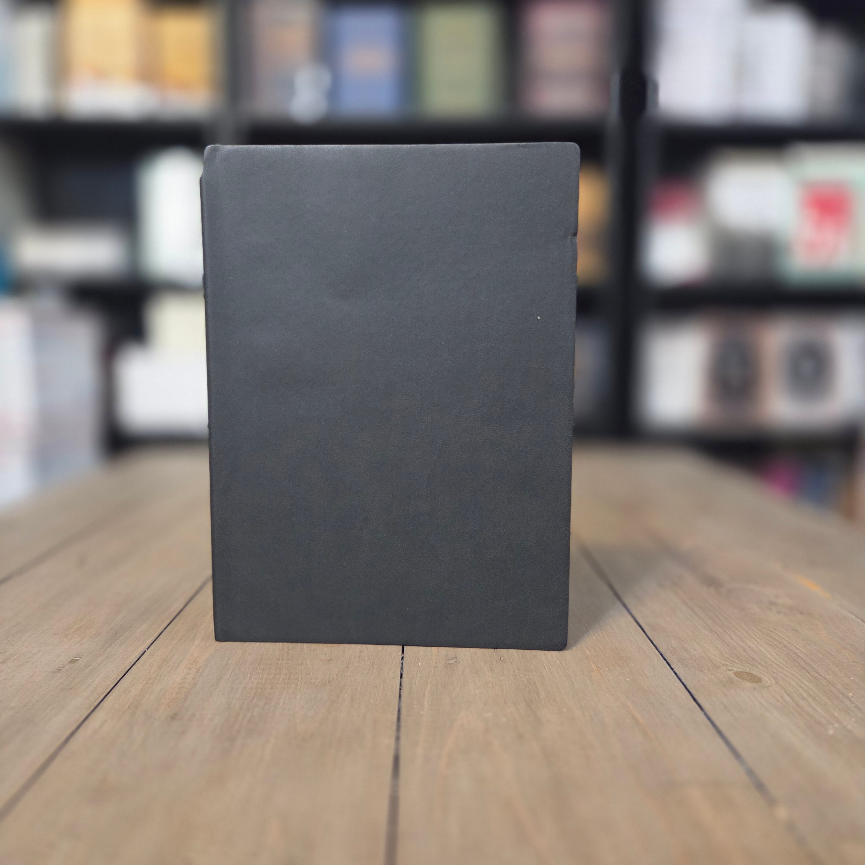 Smooth Flat Cover Notebook (8” x 6”)