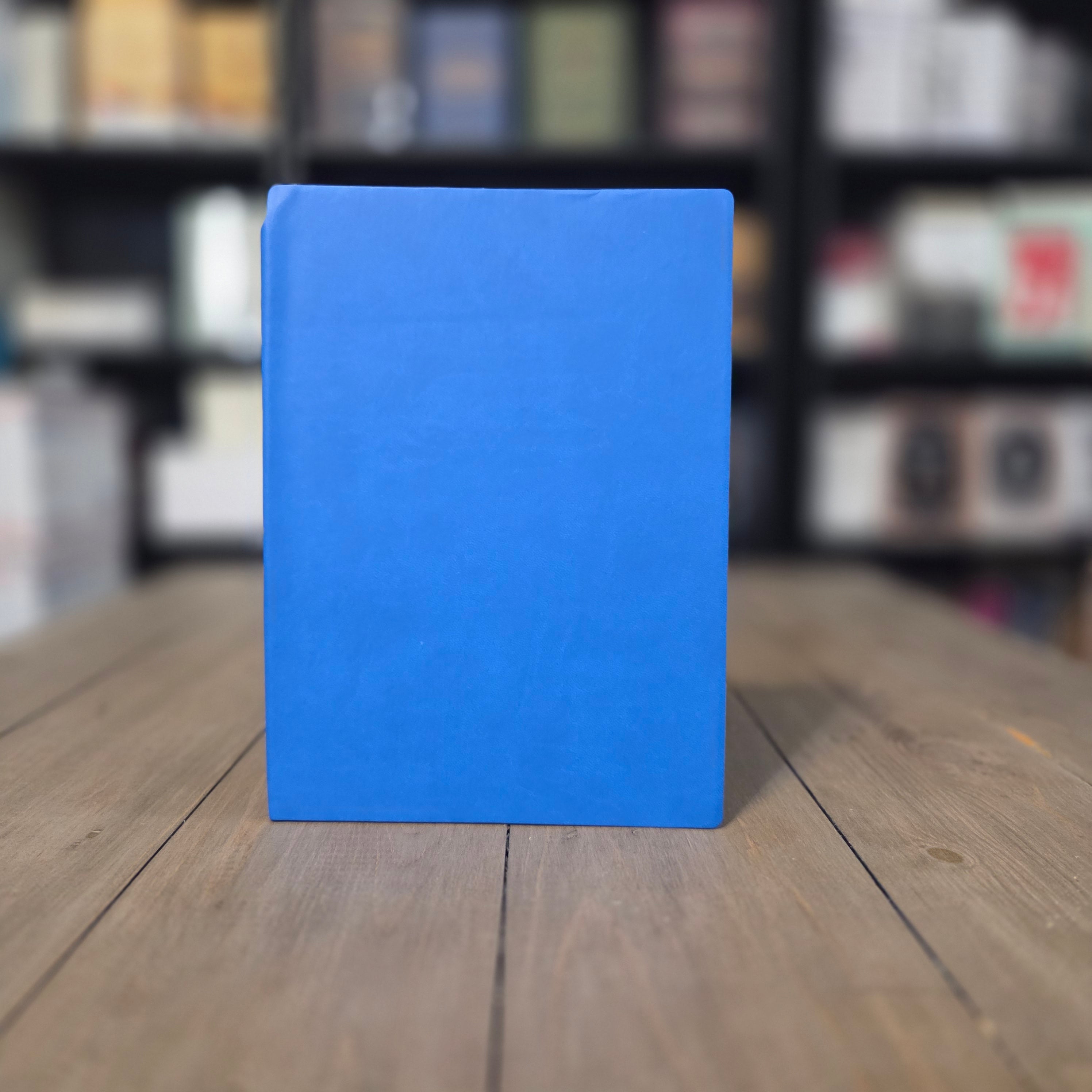 Smooth Flat Cover Notebook (8” x 6”)