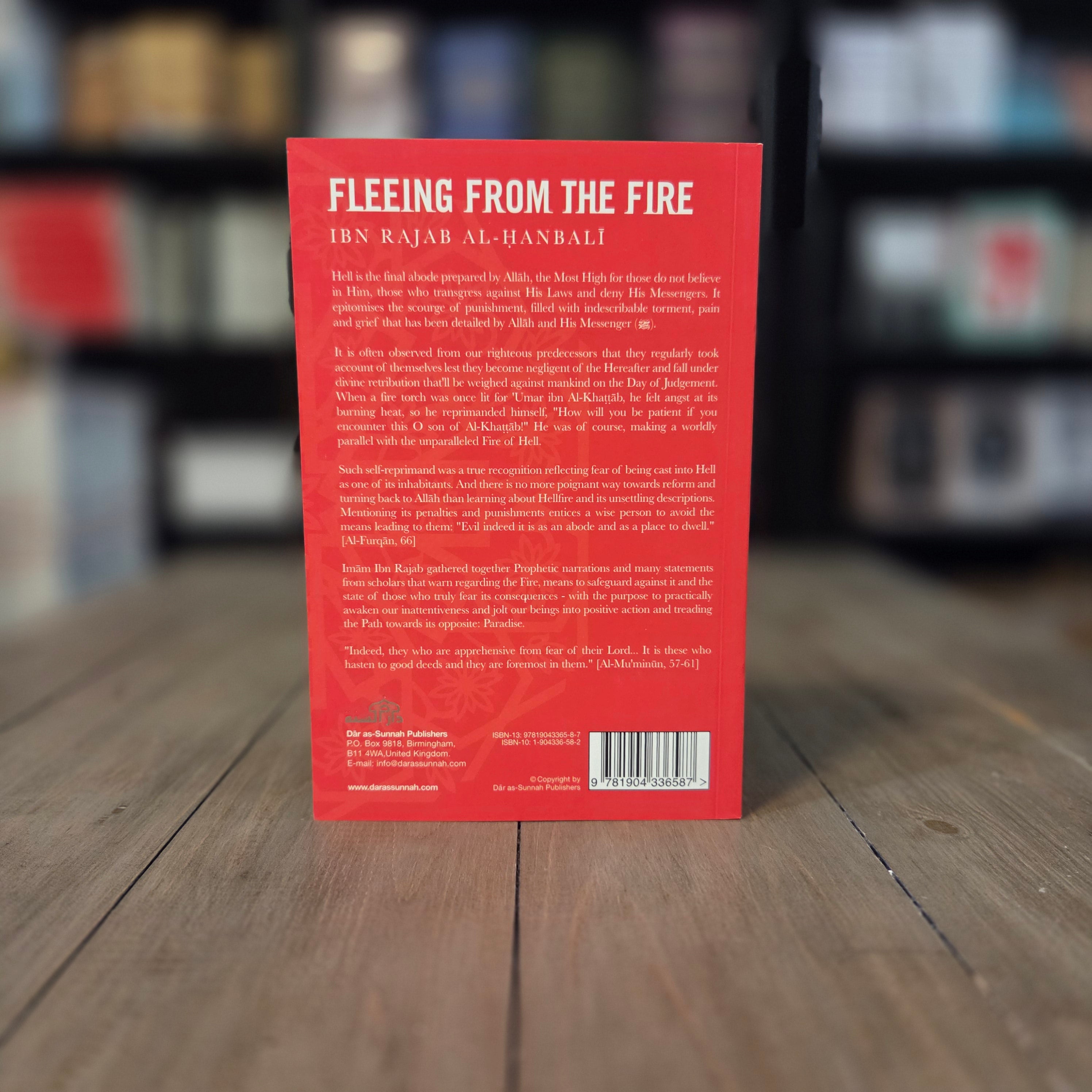 Fleeing From The Fire By Ibn Rajab Al-Hanbali