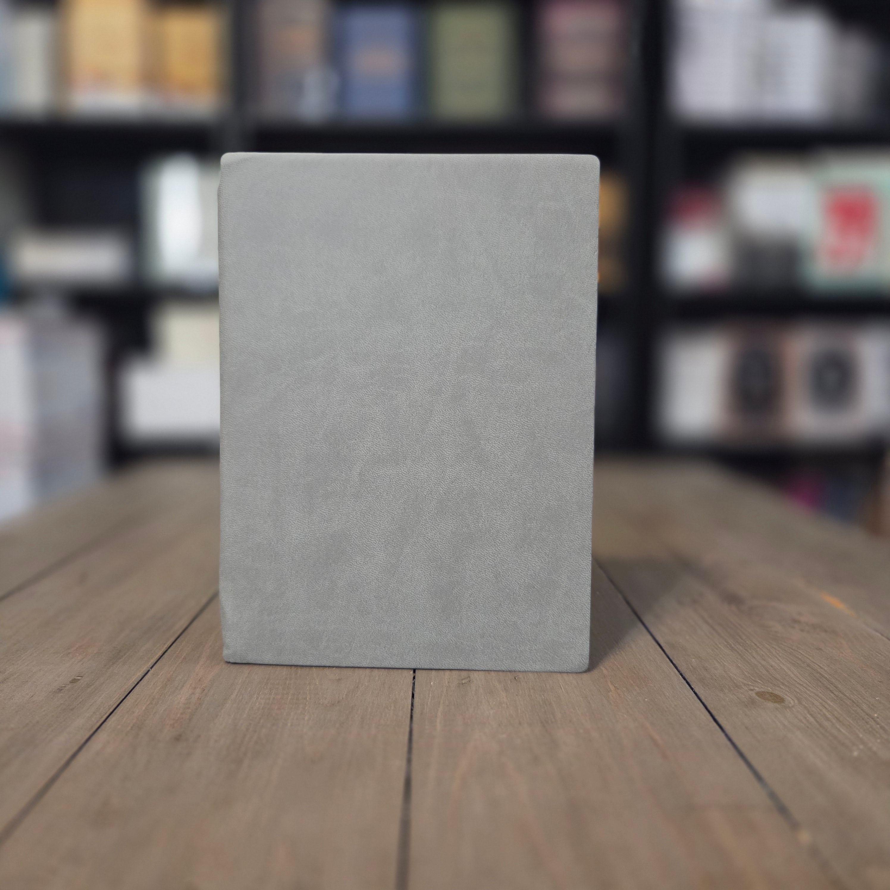 Smooth Flat Cover Notebook (8” x 6”)