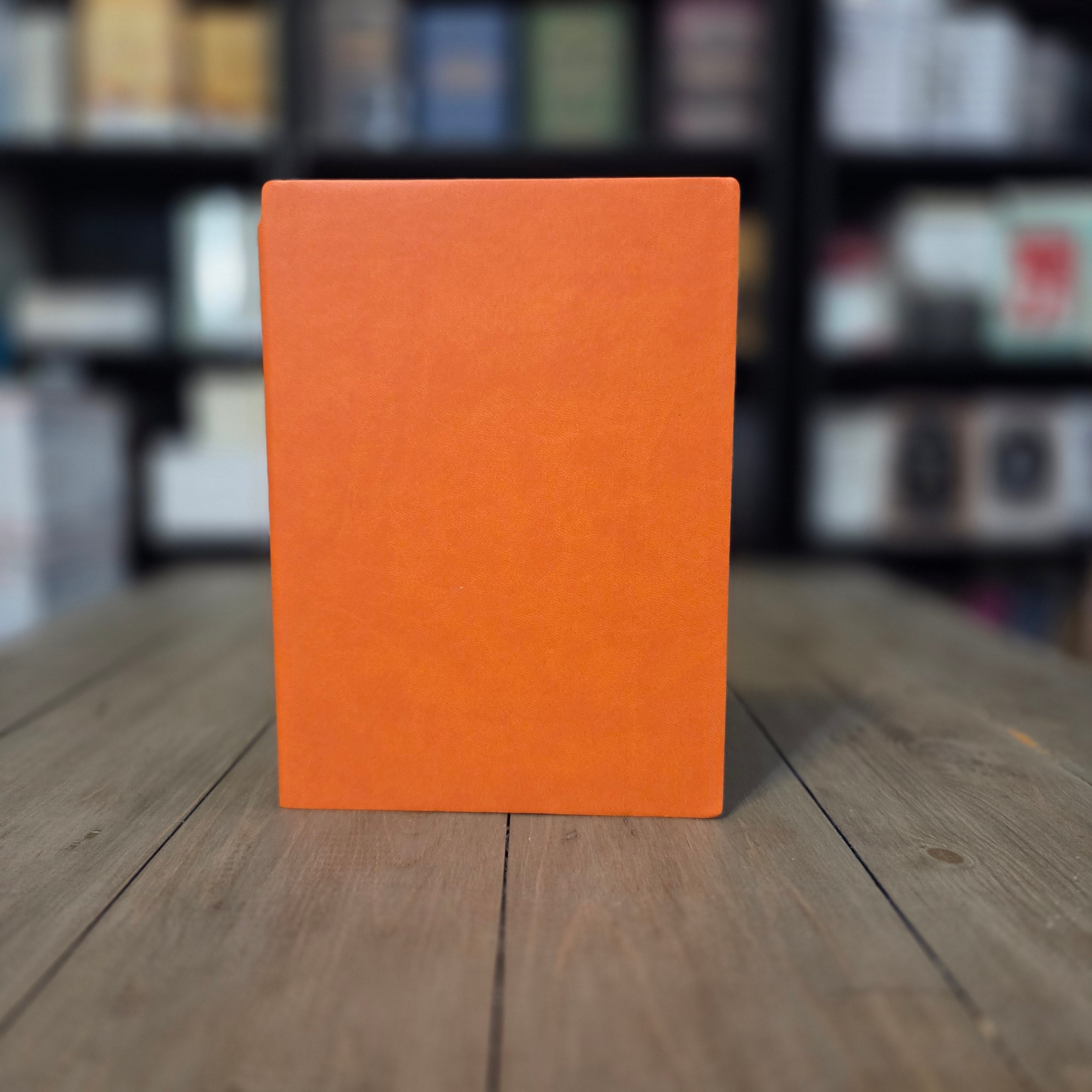 Smooth Flat Cover Notebook (8” x 6”)