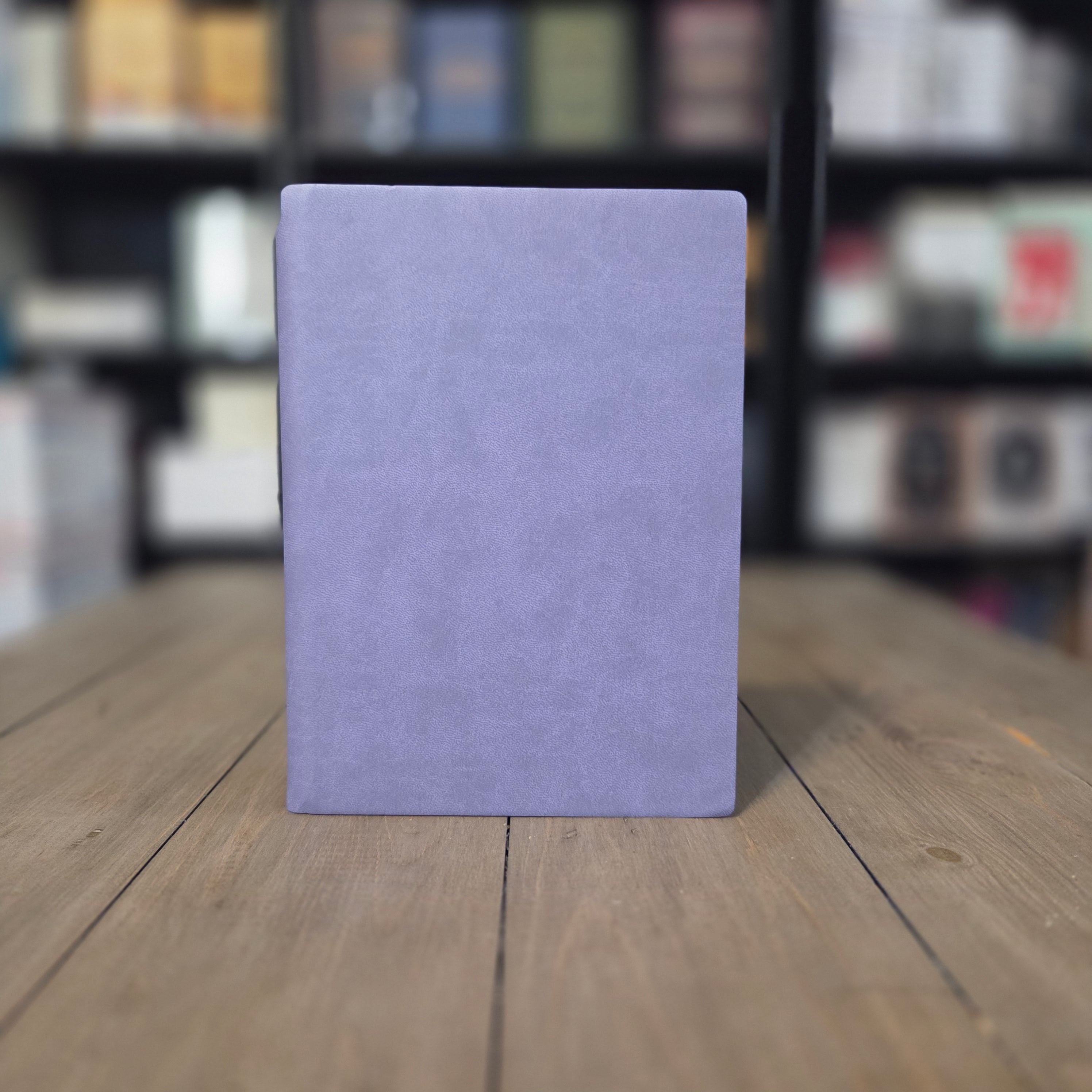 Smooth Flat Cover Notebook (8” x 6”)