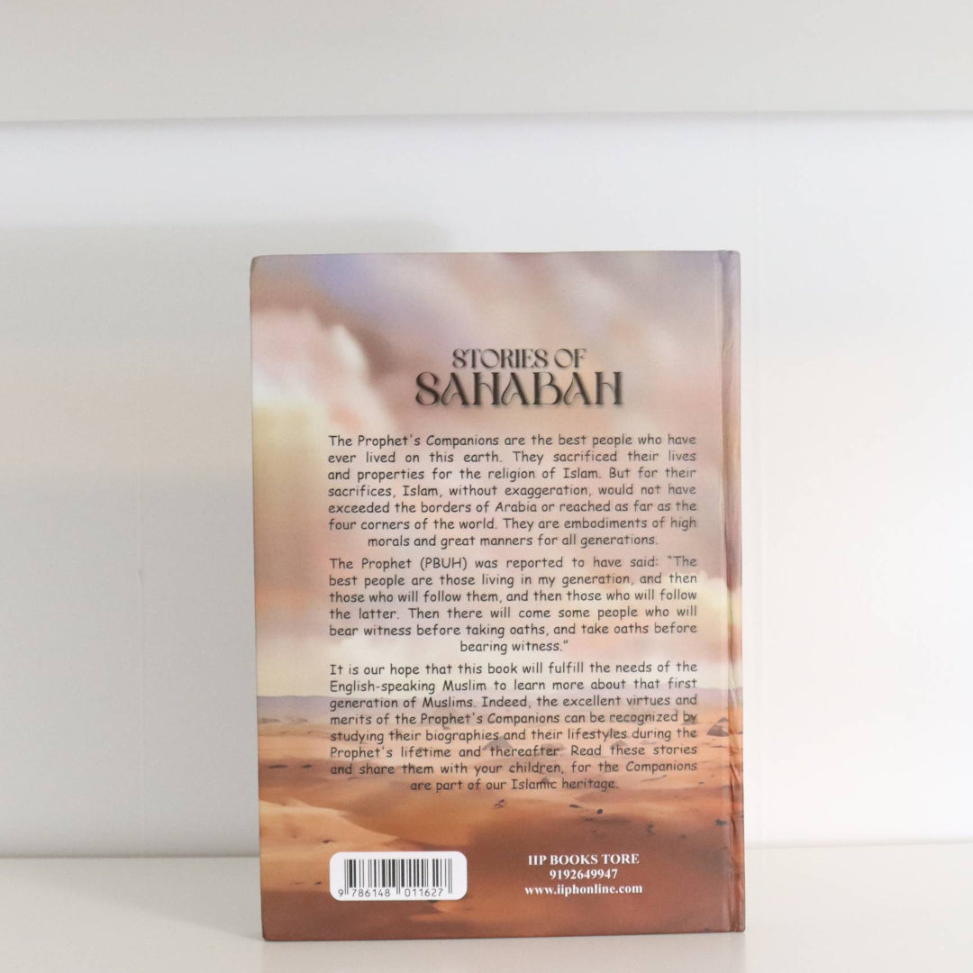 Stories of Sahabah By Dr. Ali M. Es-Sawi & Dr. Abdel-Hamid Eliwa