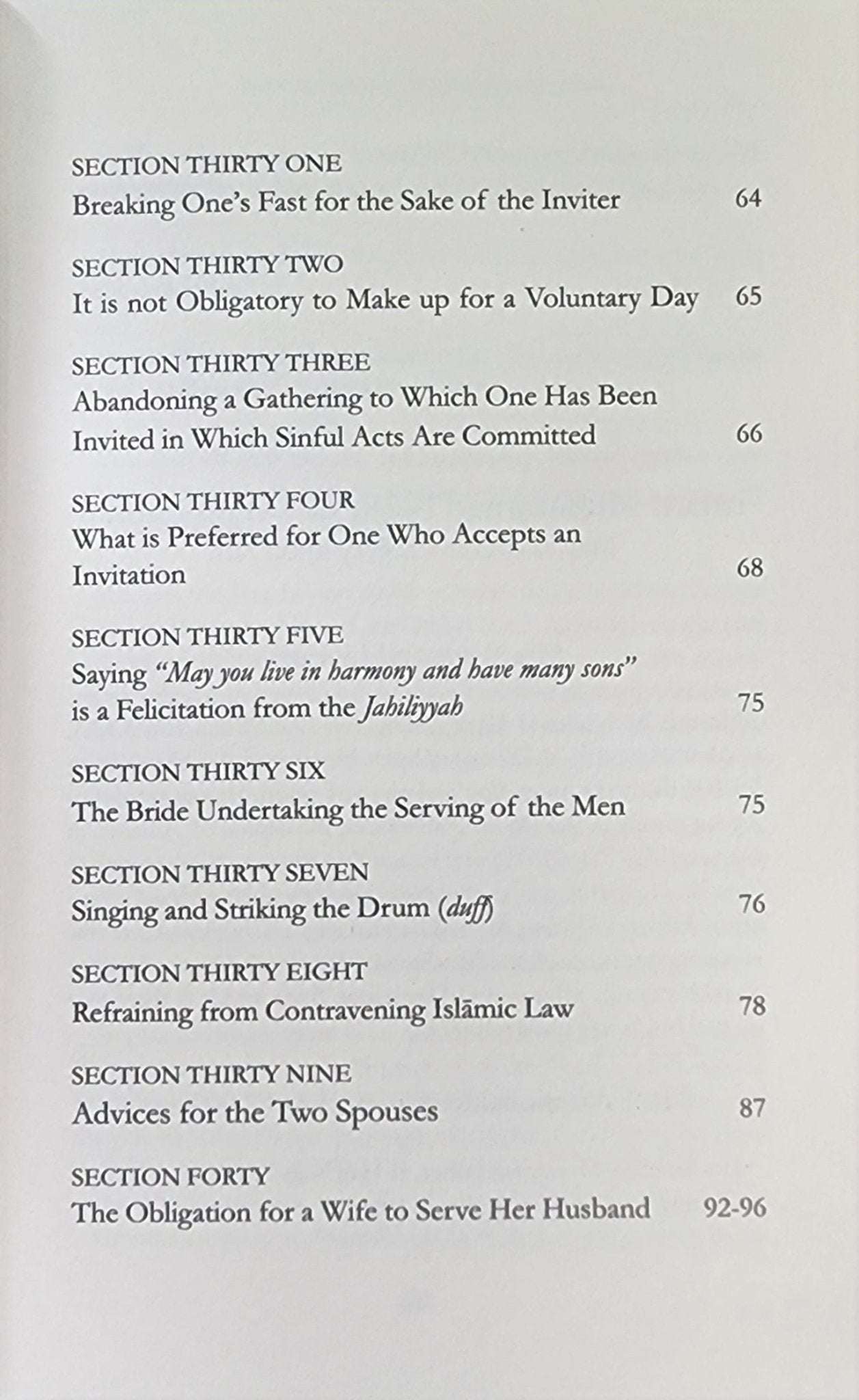 The Marriage Guide According to The Sunnah of The Prophet SAW - The Islamic Book Cafe LLC