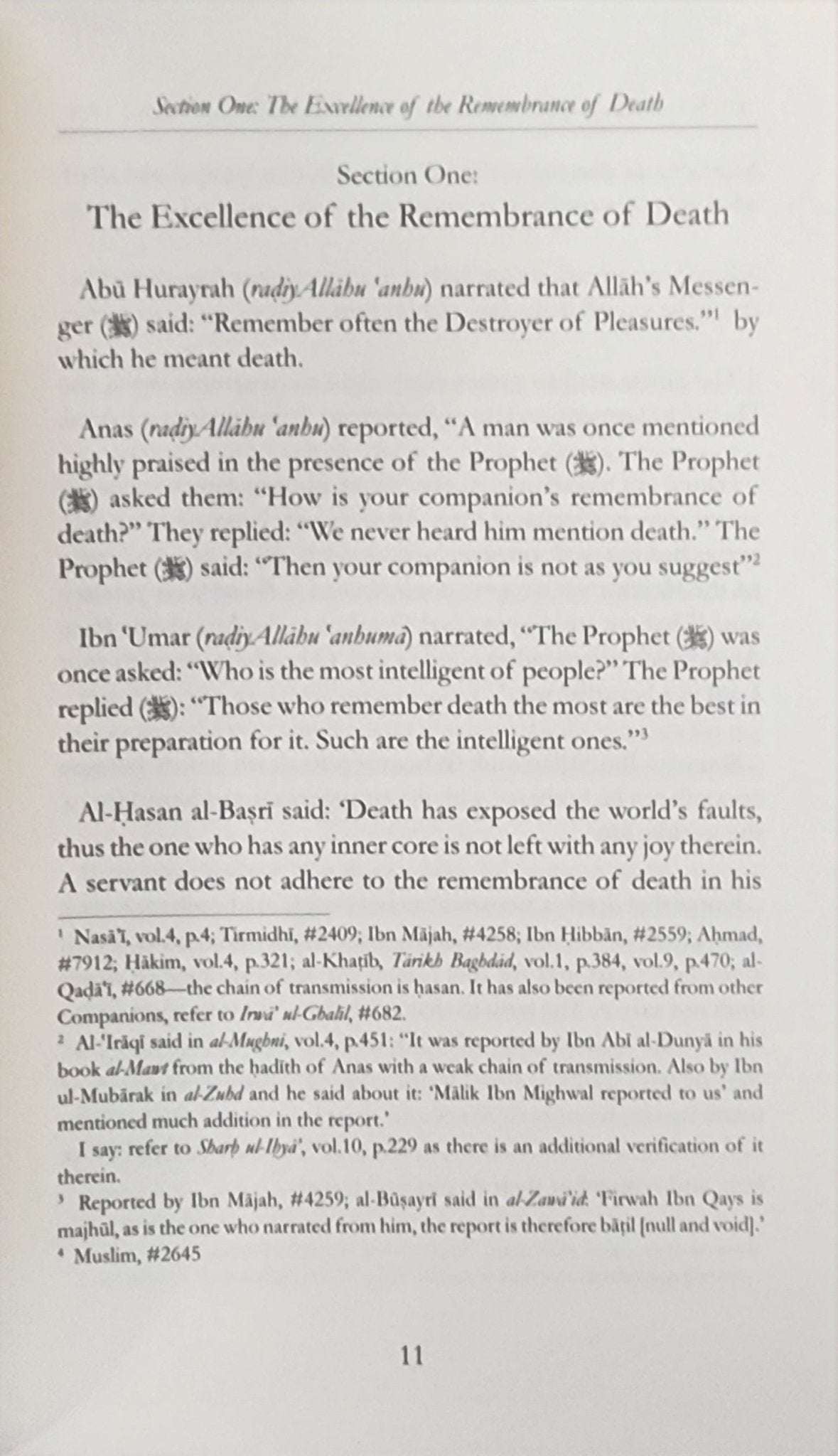 The Remembrance of Death And The Afterlife - The Islamic Book Cafe LLC