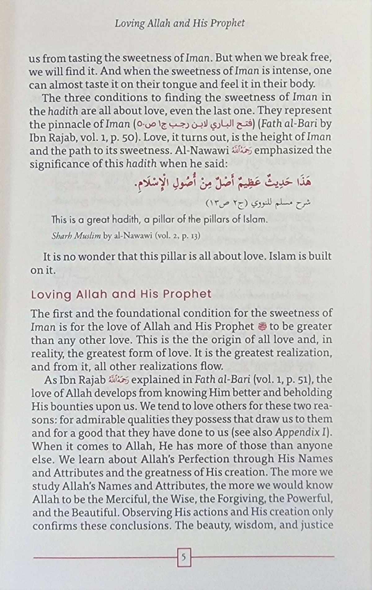 This Is Love By Dr. Ali Albarghouthi - The Islamic Book Cafe LLC