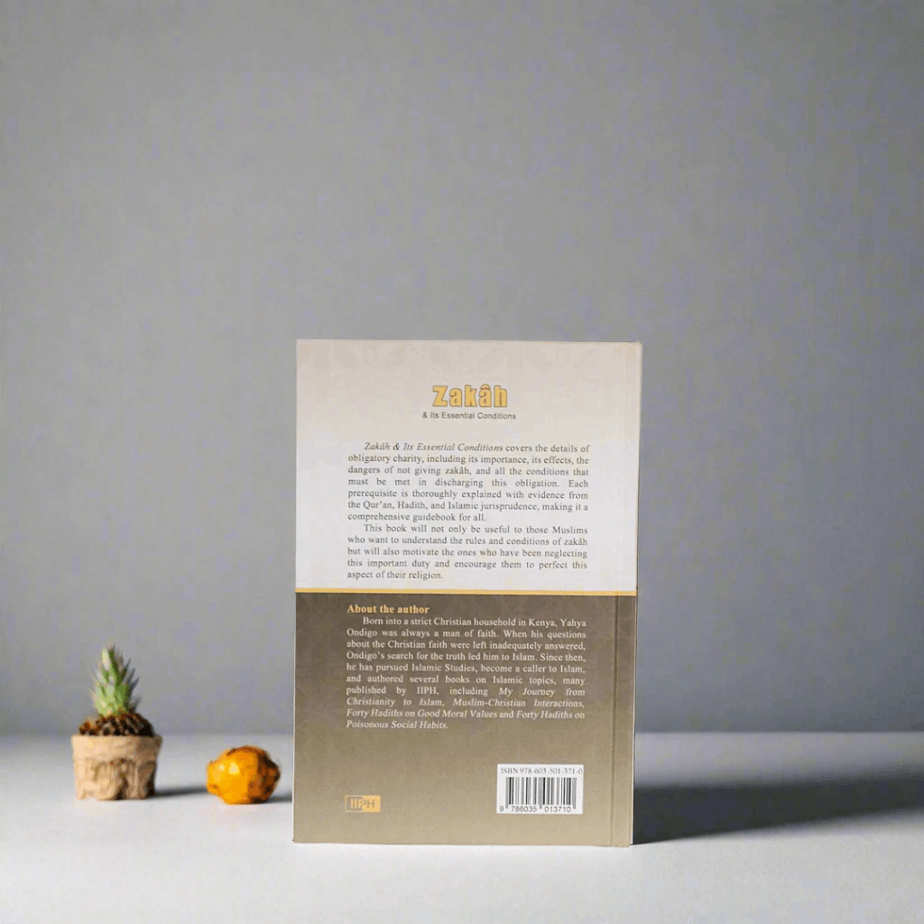 Zakah obligatory charity & its Essential conditions - The Islamic Book Cafe
