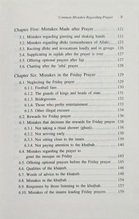 Common Mistakes Regarding Prayer - The Islamic Book Cafe LLC