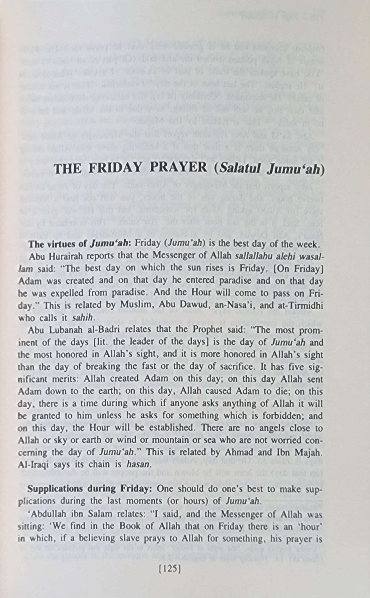 Fiqh us-Sunnah | Five Books In One Volume - The Islamic Book Cafe LLC