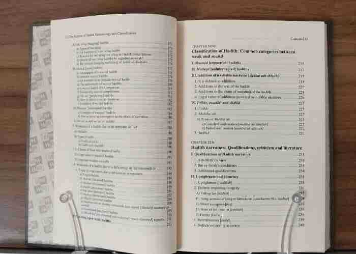 Hadith Terminology Hadith Terminology and Classification | A Handbook - The Islamic Book ...