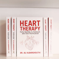 Heart Therapy | Forty Hadiths in Tazkiyah and Soul Purification - The Islamic Book Cafe LLC
