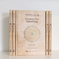 Managing Your Emotions | Therapy from The Qur'an and Sunnah Series Book 2 - The Islamic Book Cafe LLC