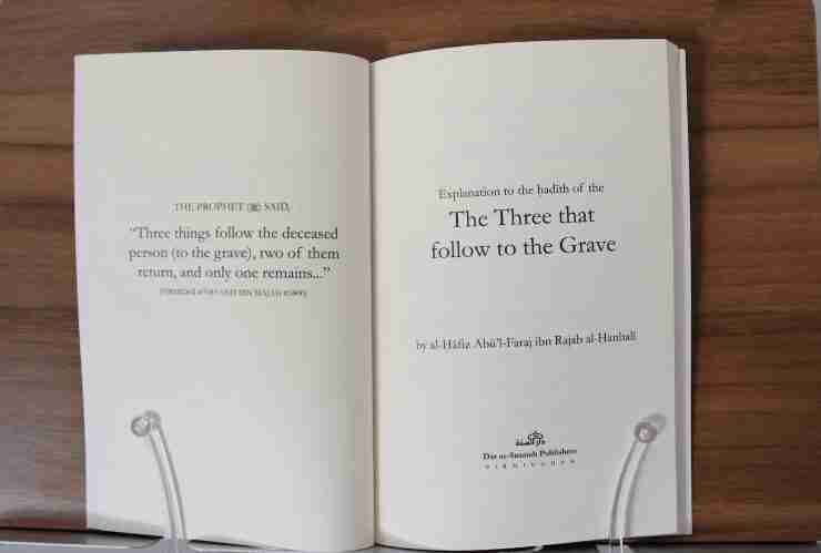 The Three That Follow To The Grave - The Islamic Book Cafe LLC